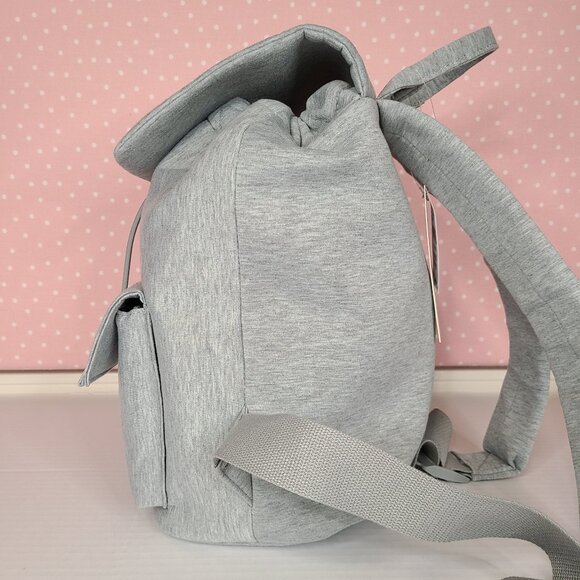 Wildfox Large Soft Grey Backpack Brand New with Tags main image 12